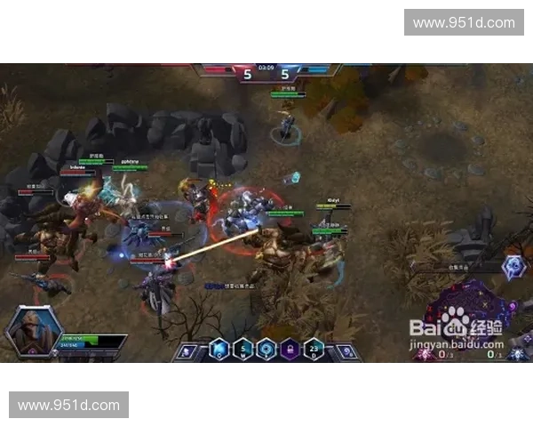 风暴英雄日本战区崛起 全新角色与地图带来激情对决